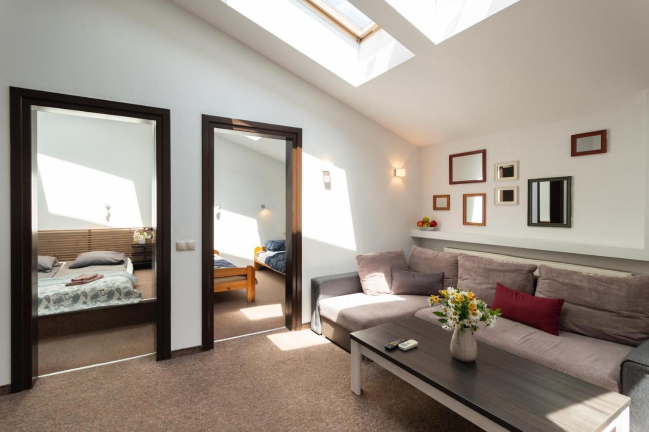 Friendly Family Loft In The Center Apartman Krakkó Kültér fotó